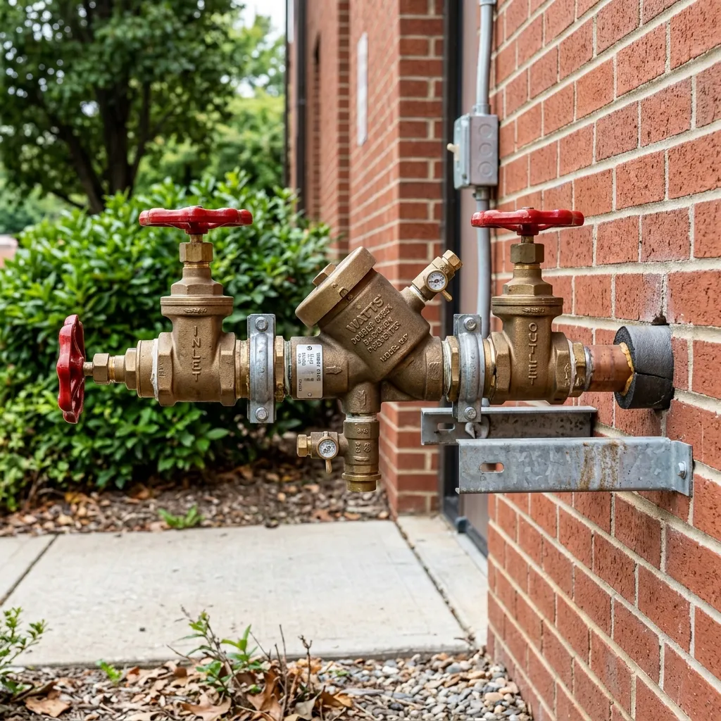 Backflow Prevention Plumber in Tunis, TX