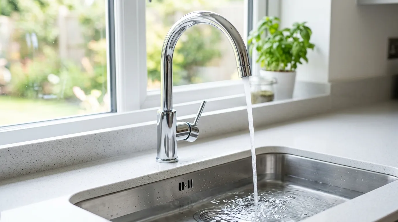 Local Plumbing Master Pros same day plumber fixing a faucet in Tunis, TX