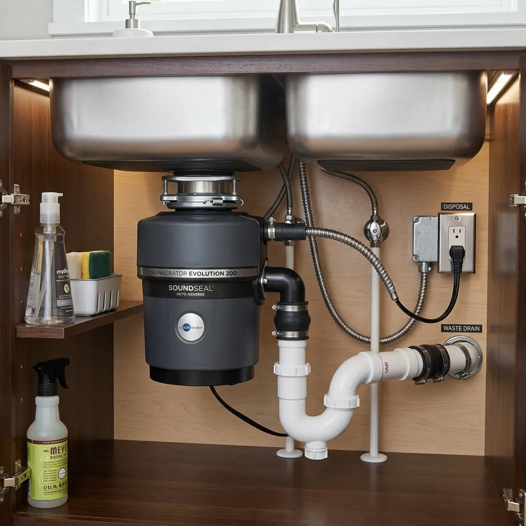 Garbage Disposal Repair Plumber in Tunis, TX